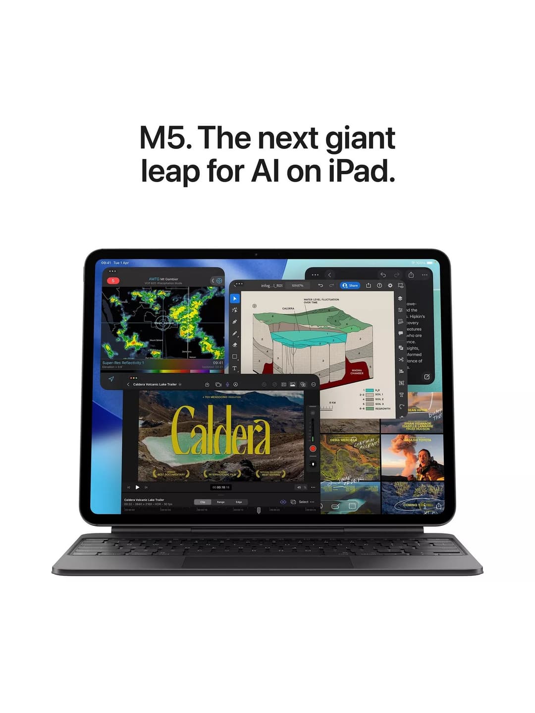 Apple iPad Pro 11-inch (M5, 2025) 2TB Wi-Fi + Cellular - Space Black - Image 4