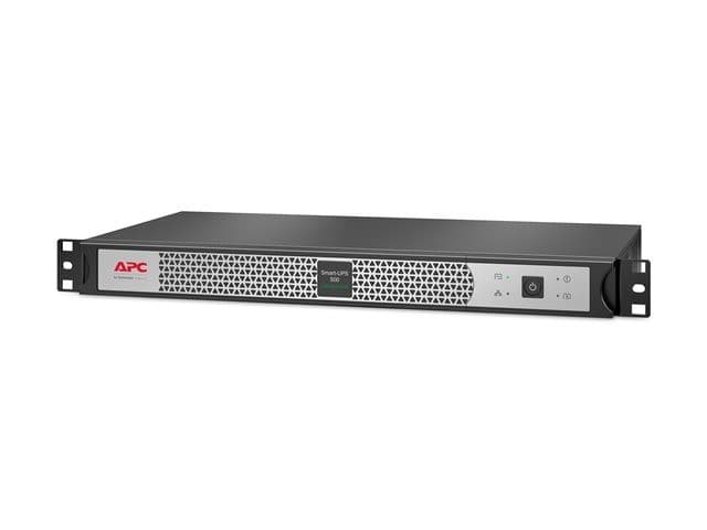APC Smart-UPS SC SCL500RMI1UNC - UPS - 400 Watt - 500 VA - Image 1