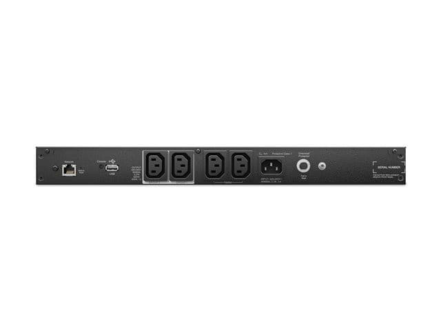 APC Smart-UPS SC SCL500RMI1UNC - UPS - 400 Watt - 500 VA - Image 3