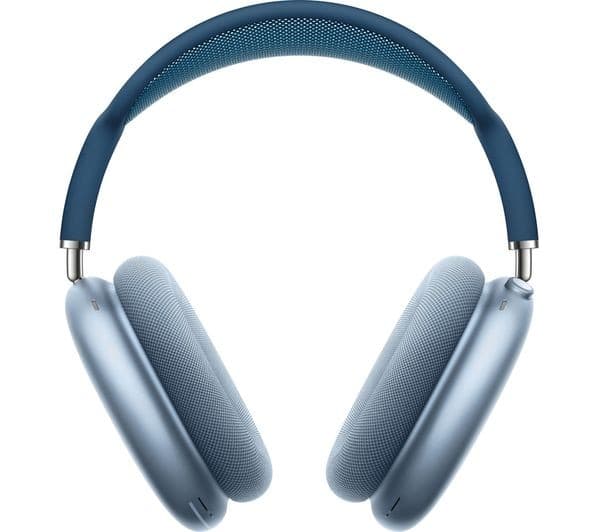 Apple AirPods Max Wireless Over-Ear Headphones (Lightning) - Sky Blue - Image 3