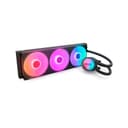 NZXT Kraken Core 360mm RGB Intel/AMD AIO Liquid CPU Cooler - Black thumbnail 2