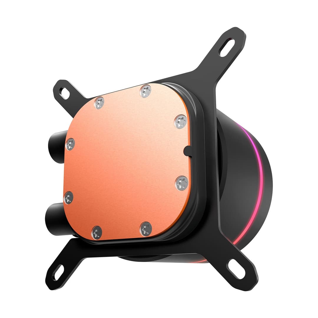 NZXT Kraken Core 360mm RGB Intel/AMD AIO Liquid CPU Cooler - Black - Image 5