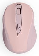 Hama WM-400 Office Mouse, Right-hand, RF Wireless, Optical, 1600 DPI - Pink thumbnail 1