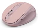 Hama WM-400 Office Mouse, Right-hand, RF Wireless, Optical, 1600 DPI - Pink thumbnail 2