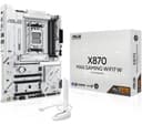 ASUS X870 MAX GAMING WIFI7 AMD AM5 DDR5 ATX Motherboard - White thumbnail 3