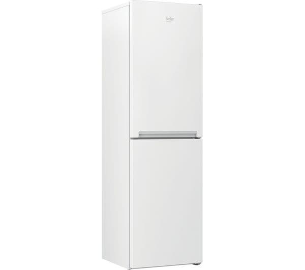 BEKO CSG4582W 50/50 Fridge Freezer - White - Image 2