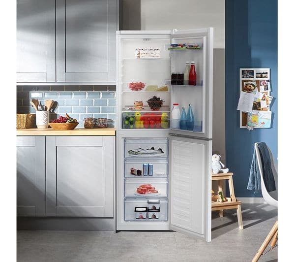 BEKO CSG4582W 50/50 Fridge Freezer - White - Image 6