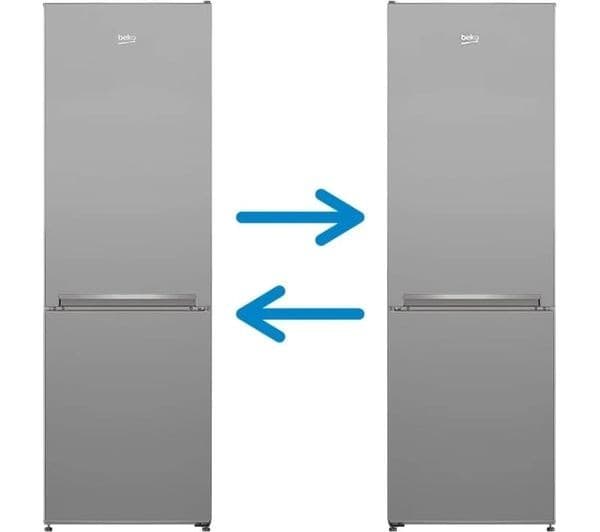 BEKO CSG4582W 50/50 Fridge Freezer - White - Image 7