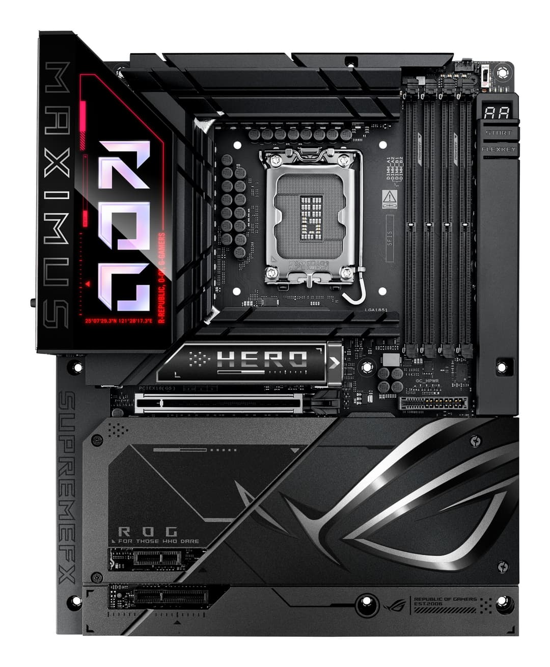 ASUS ROG MAXIMUS Z890 HERO BTF Intel Z890 LGA 1851 (Socket V1) ATX - Image 2