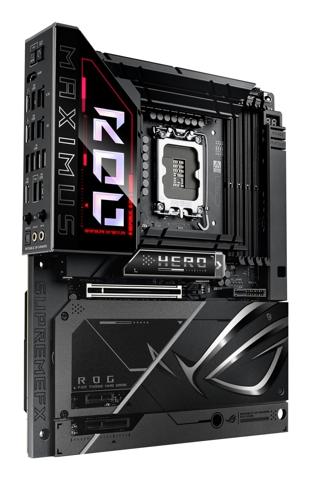 ASUS ROG MAXIMUS Z890 HERO BTF Intel Z890 LGA 1851 (Socket V1) ATX - Image 3