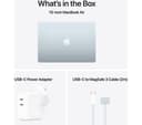 Apple MacBook Air 15" M4 16GB 512GB Sky Blue thumbnail 3