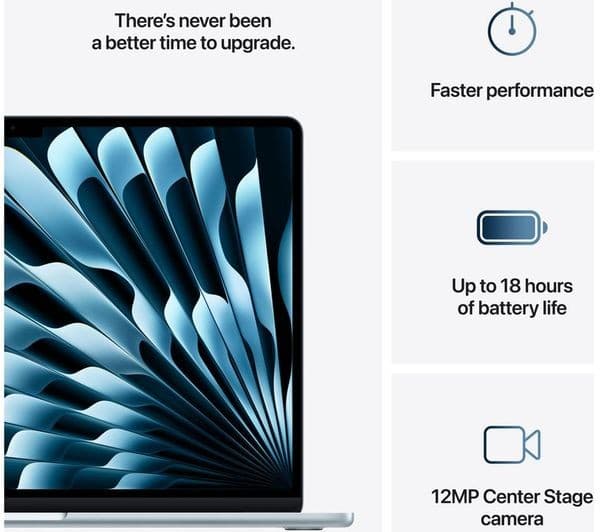 Apple MacBook Air 15" M4 16GB 512GB Sky Blue - Image 4