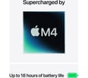Apple MacBook Air 15" M4 16GB 512GB Sky Blue thumbnail 10
