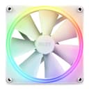 NZXT F140 RGB Duo 140mm PWM Fan White thumbnail 2