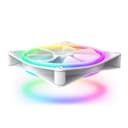 NZXT F140 RGB Duo 140mm PWM Fan White thumbnail 3