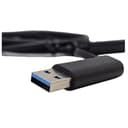 Lenovo Hybrid 4X90U90618 1 Meter USB-C with USB-A Cable Black thumbnail 6