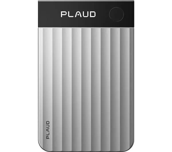 PLAUD Note Pro AI Voice Recorder with Case - 64 GB, Silver - Image 1