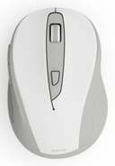 Hama WM-400 Office Mouse, Right-hand, RF Wireless, Optical, 1600 DPI - White thumbnail 1