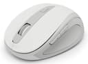 Hama WM-400 Office Mouse, Right-hand, RF Wireless, Optical, 1600 DPI - White thumbnail 2
