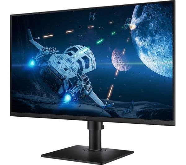 Samsung LS27D406GAUXXU S40GD 27" Full HD 100Hz IPS Monitor - Black - Image 7