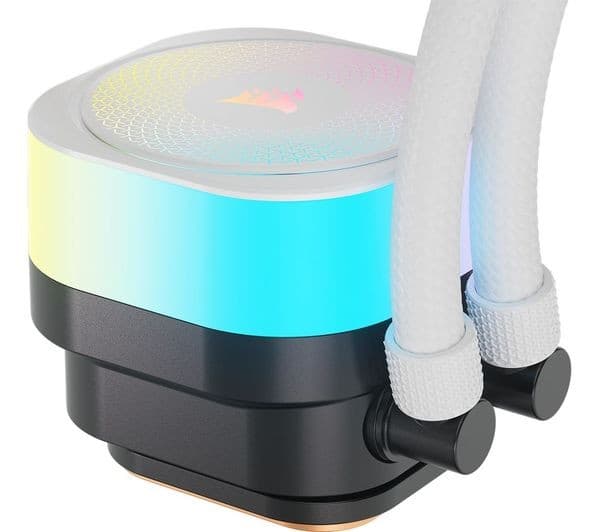 CORSAIR iCUE LINK TITAN 360 RX RGB 360 mm Liquid CPU Cooler - RGB LED, White - Image 3