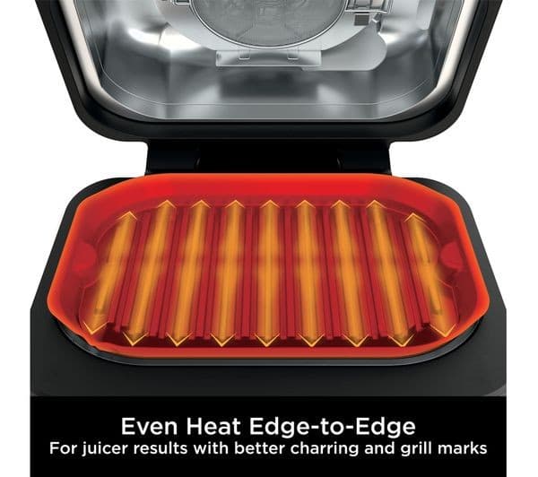 Ninja Foodi Max Pro AG651UK 7-in-1 Health Grill & Air Fryer - Black - Image 7