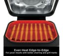 Ninja Foodi Max Pro AG651UK 7-in-1 Health Grill & Air Fryer - Black thumbnail 7