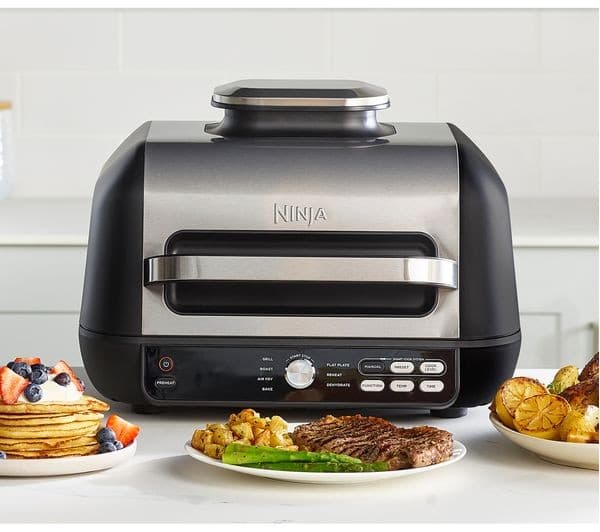 Ninja Foodi Max Pro AG651UK 7-in-1 Health Grill & Air Fryer - Black - Image 9