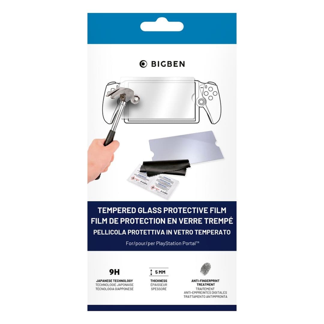 Nacon Tempered Glass Protector for PlayStation Portal - Image 3