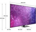 SAMSUNG QE75QN90CATXXU 75" Smart 4K Ultra HD HDR Neo QLED TV with Bixby & Alexa thumbnail 3