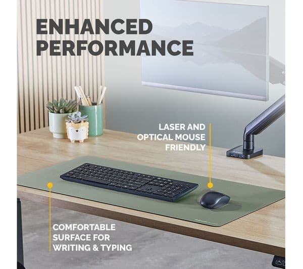 Fellowes Breyta Desk Mat 800 x 400mm - Sage - Image 3