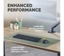 Fellowes Breyta Desk Mat 800 x 400mm - Sage thumbnail 3