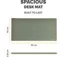 Fellowes Breyta Desk Mat 800 x 400mm - Sage thumbnail 4