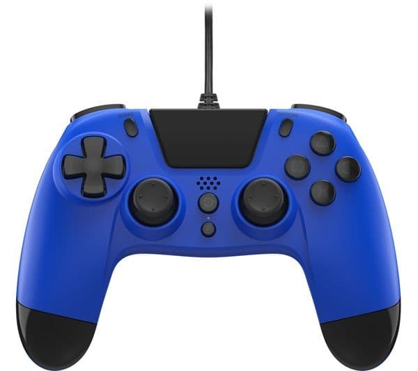Gioteck VX4 Wired Controller Blue