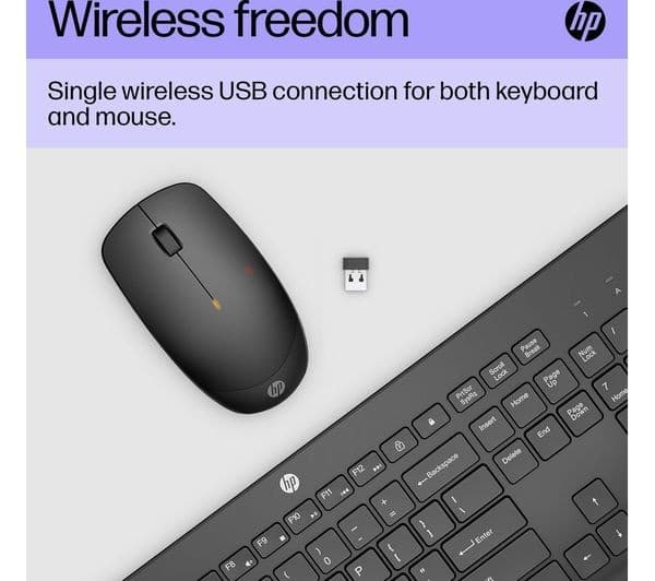 HP 230 Keyboard & Mouse Set - Image 2