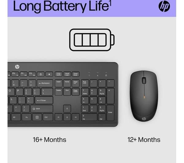 HP 230 Keyboard & Mouse Set - Image 7