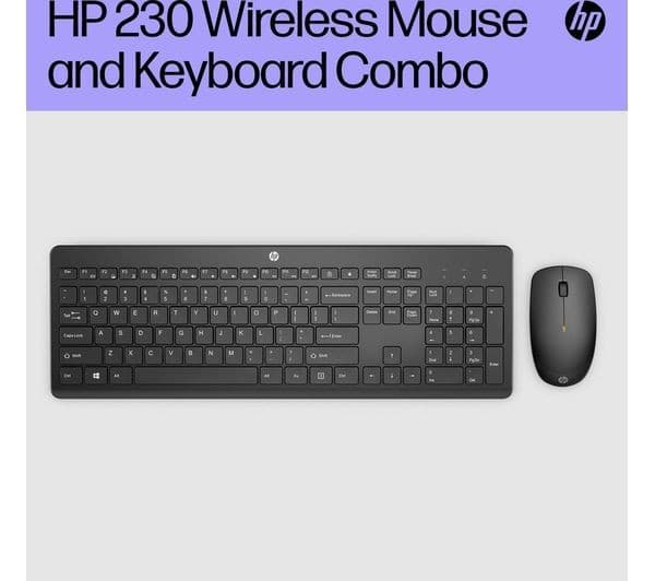 HP 230 Keyboard & Mouse Set - Image 8