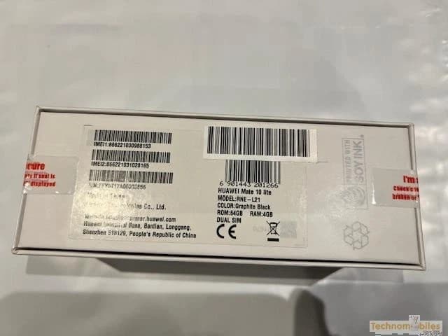 Huawei Mate 10 Lite 64 GB, Dual SIM Black - Image 4