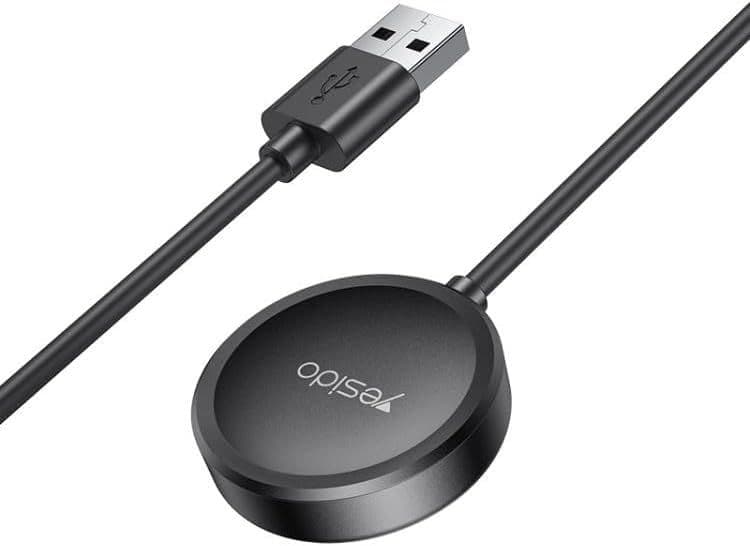 Yesido CA161 USB-A Samsung Watch Charging Cable, 1M Black