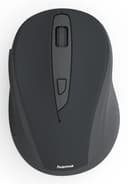 Hama WM-400 Office Mouse, Right-hand, RF Wireless, Optical, 1600 DPI - Black thumbnail 1