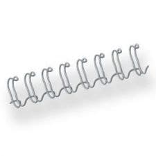 Fellowes 54450 6mm Silver Wires - Image 1