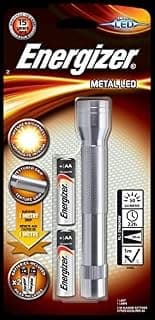 ENERGIZER FL METAL LED 2AA SILV 634041 (B005O0B5L4)
