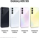 Samsung Galaxy A55 5G 256GB 8GB RAM Smartphone - Awesome Navy thumbnail 4