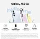 Samsung Galaxy A55 5G 256GB 8GB RAM Smartphone - Awesome Navy thumbnail 5