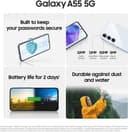 Samsung Galaxy A55 5G 256GB 8GB RAM Smartphone - Awesome Navy thumbnail 6