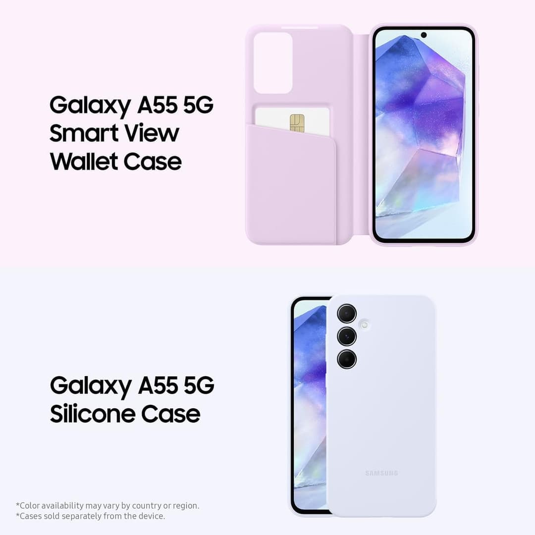 Samsung Galaxy A55 5G 256GB 8GB RAM Smartphone - Awesome Navy - Image 9