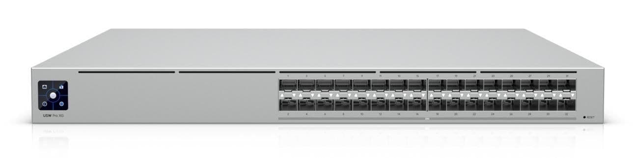 Ubiquiti UniFi Switch Pro XG Aggregation USW-Pro-XG-Aggregation 32-Port 25G SFP28 Layer 3 Managed Switch
