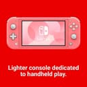 Nintendo Switch Lite Console Pink thumbnail 2