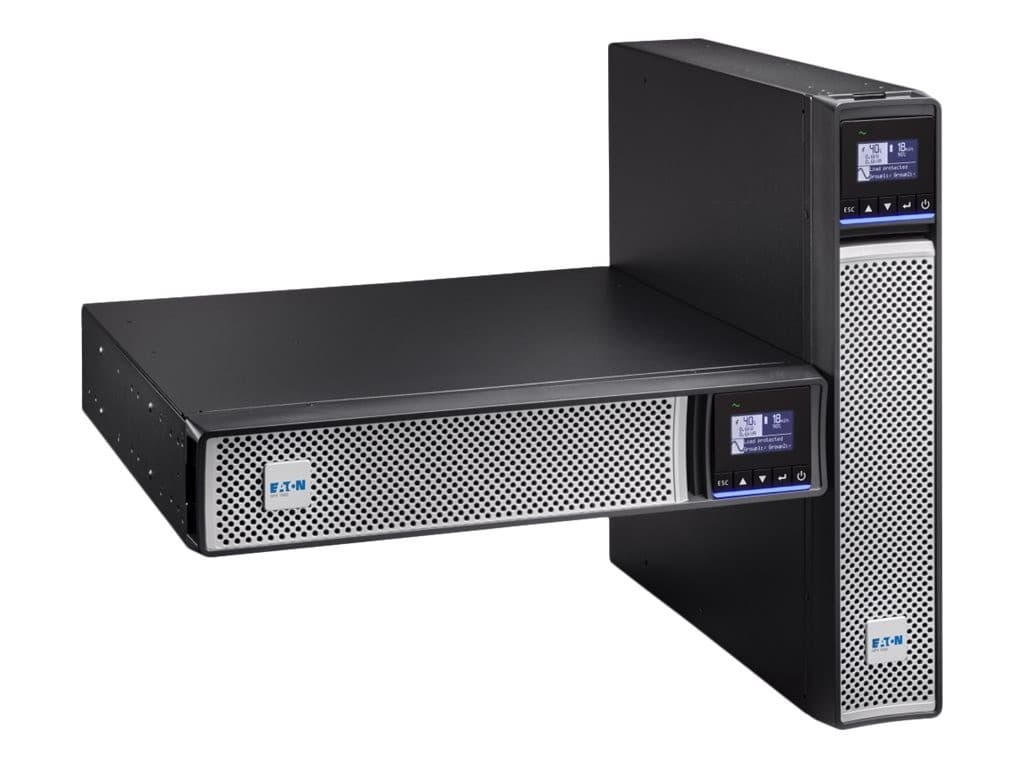 Eaton 5PX G2 3000i RT2U Netpack UPS - 3000VA / 3000W - Rack/Tower (5PX3000IRTNG2BS) - Image 1