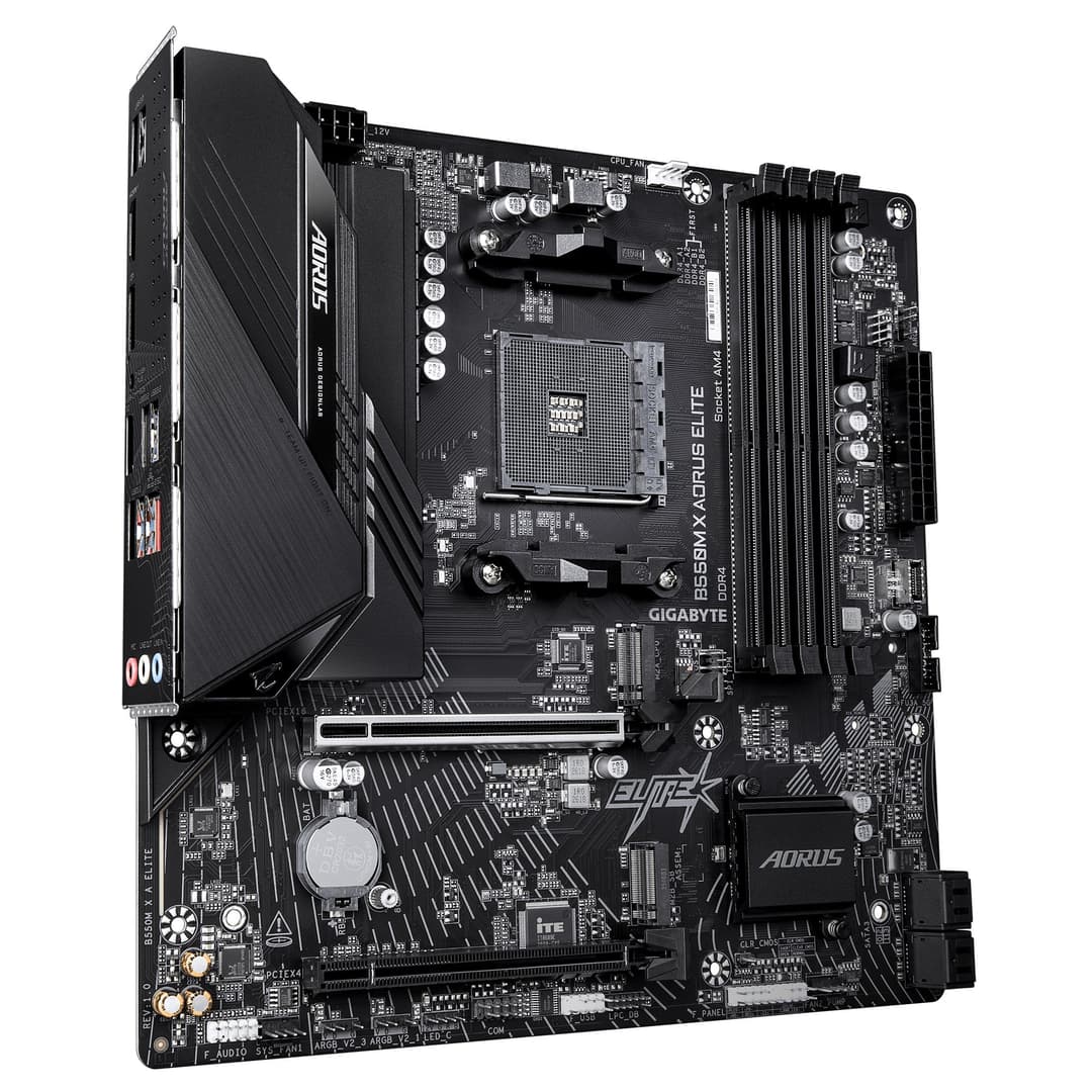 GIGABYTE B550M X AORUS ELITE Motherboard - Image 3